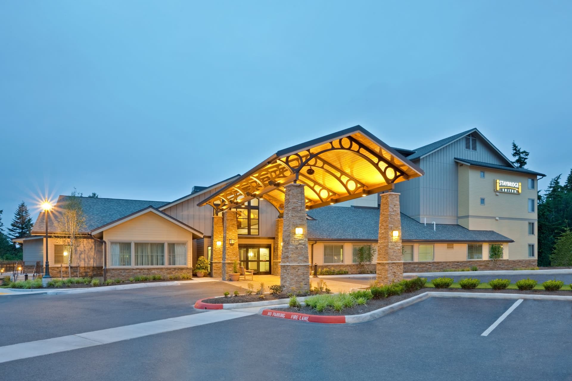 Staybridge Suites Seattle North / Everett в Мукилтео, WA