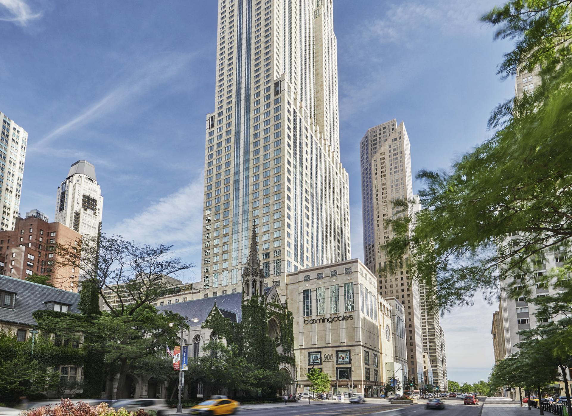 Four Seasons Hotel Chicago в Chicago, IL