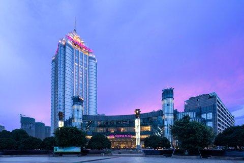 Crowne Plaza Taizhou en Taizhóu, CN