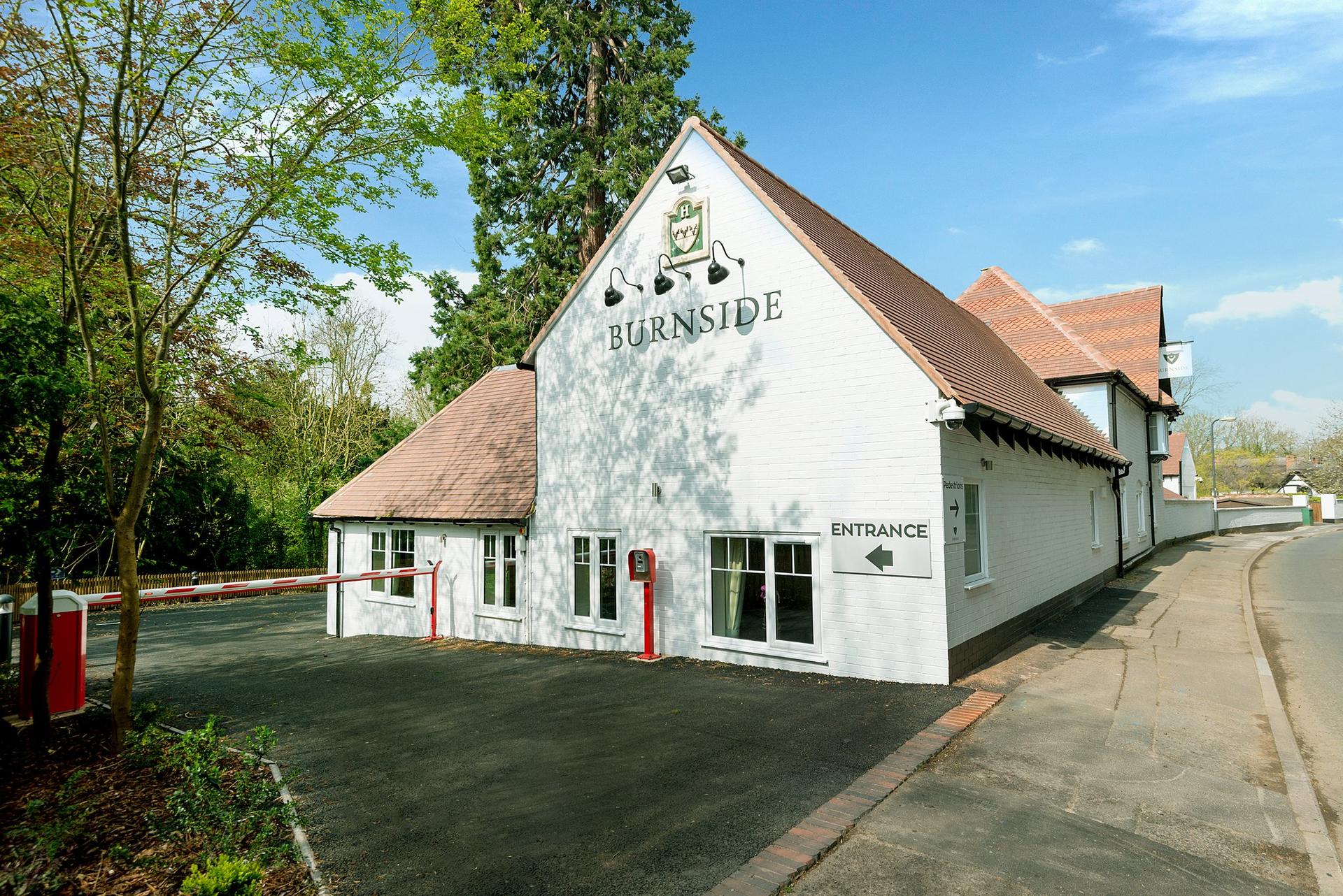 Burnside Hotel в Stratford-upon-Avon, GB1