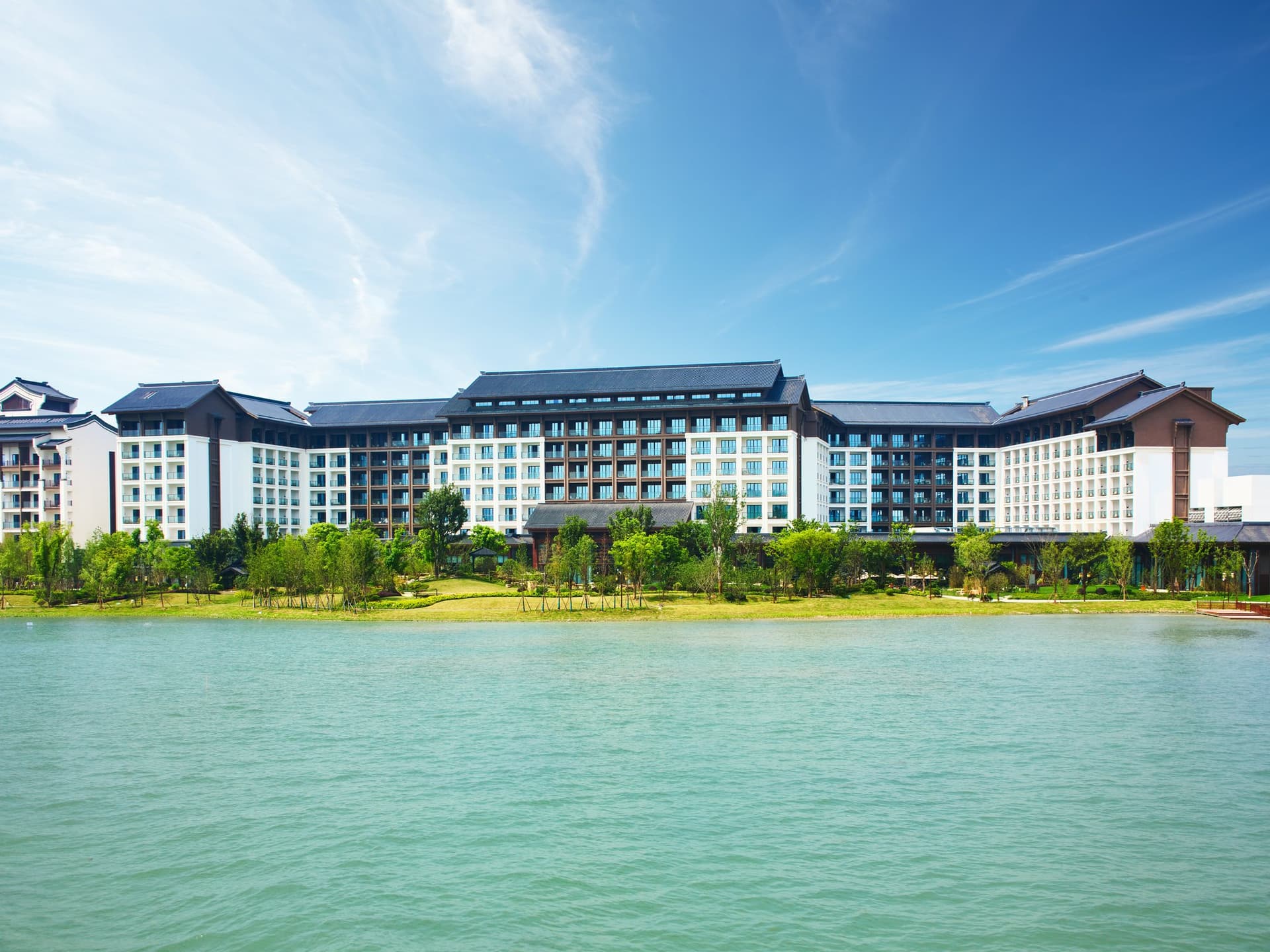 無錫, CNにおけるCrowne Plaza Wuxi Lake View 