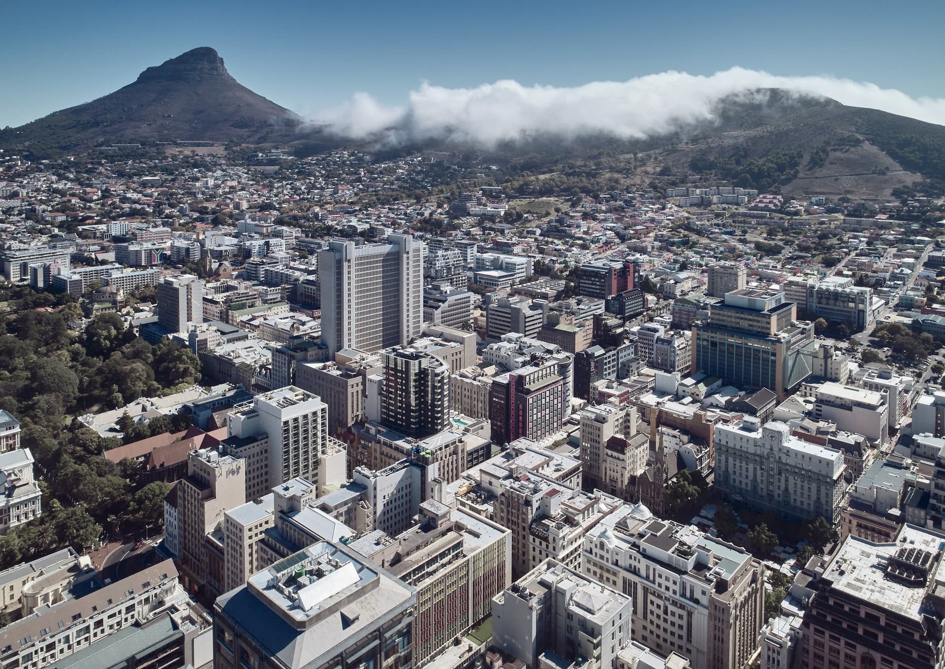 Gorgeous George в Cape Town, ZA