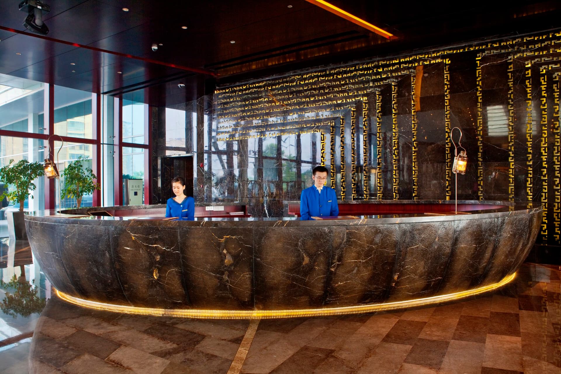Crowne Plaza Suzhou en Suzhóu, CN