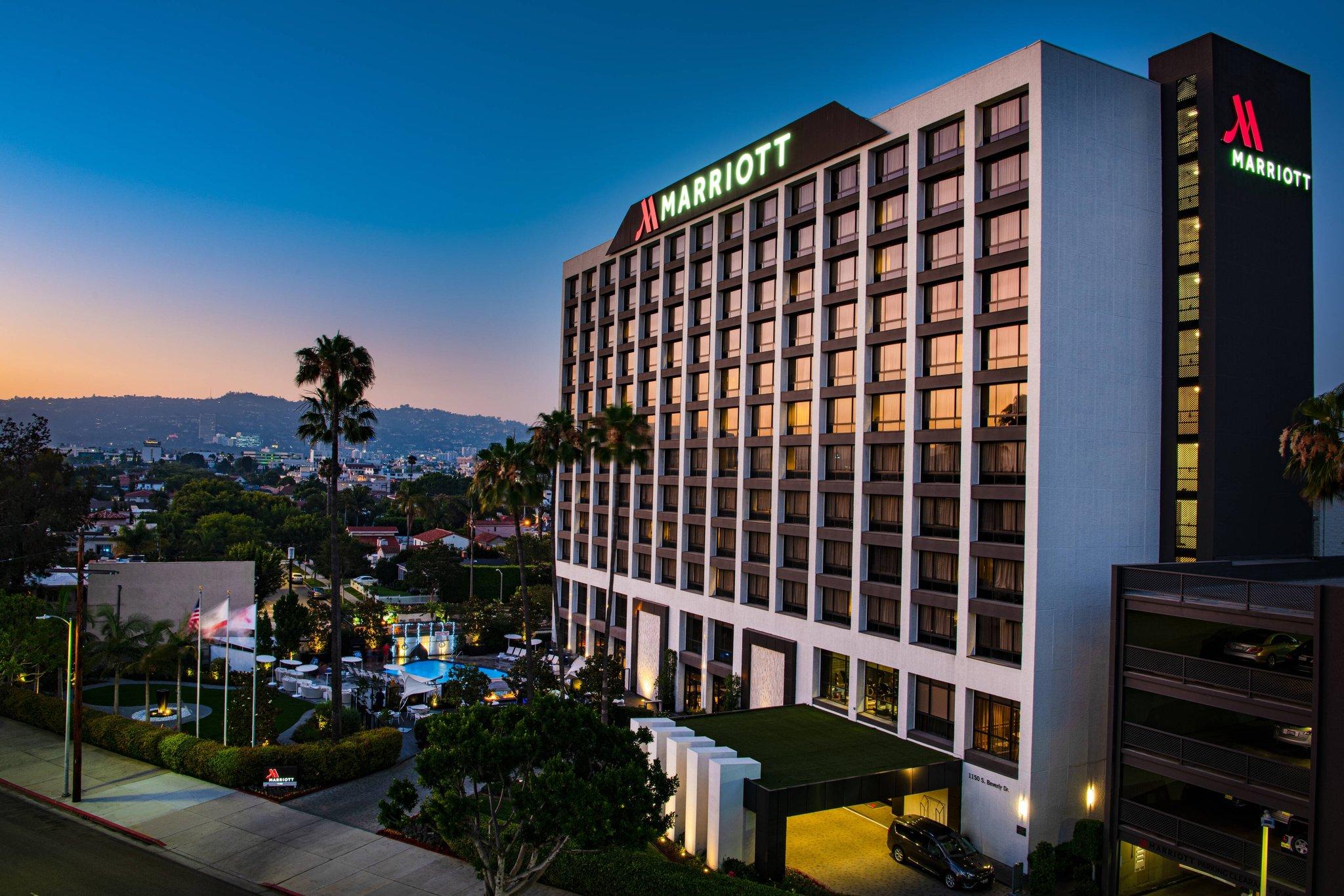 Beverly Hills Marriott in Los Angeles, CA