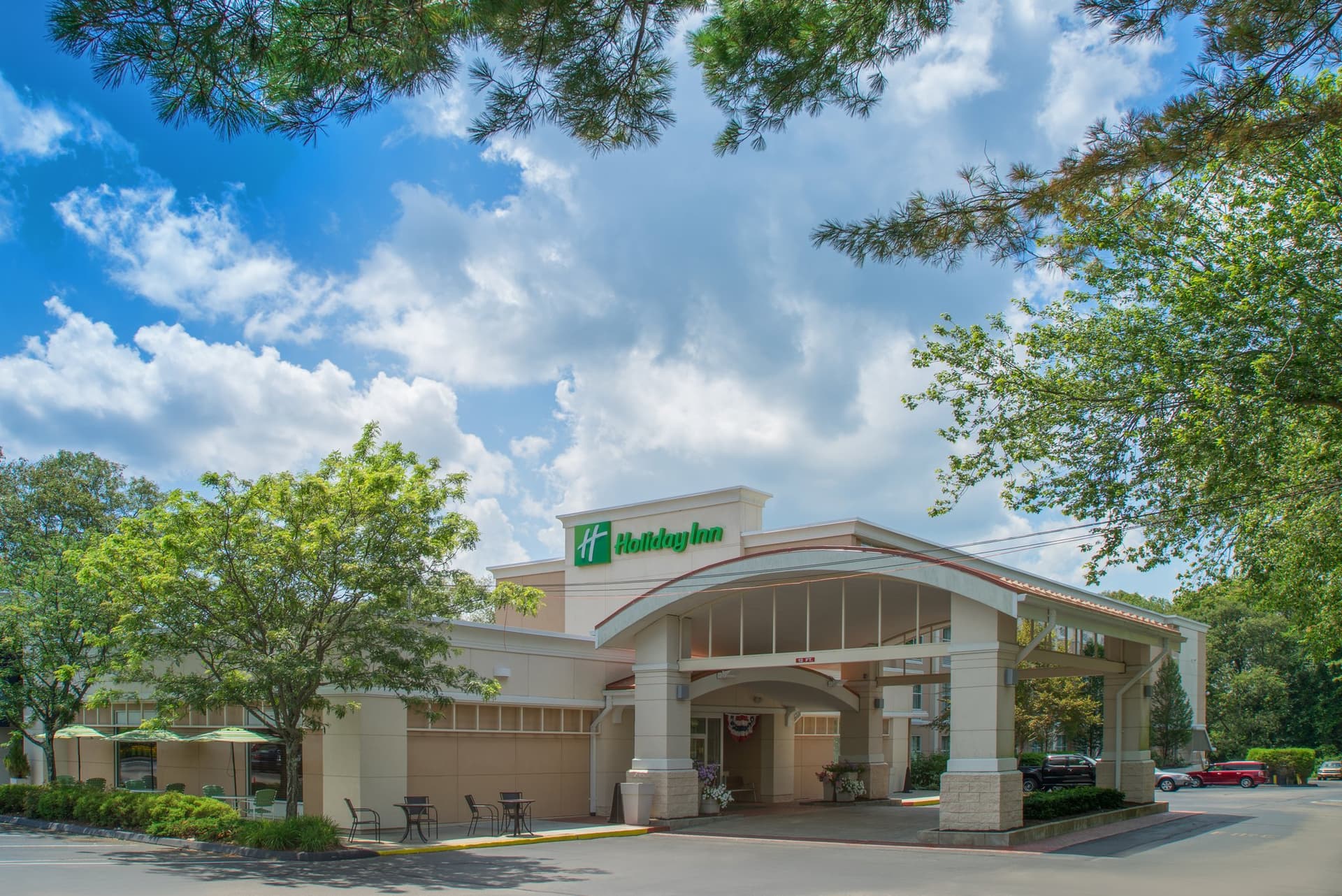 Holiday Inn South Kingstown (Newport Area) в Сондерстаун, RI