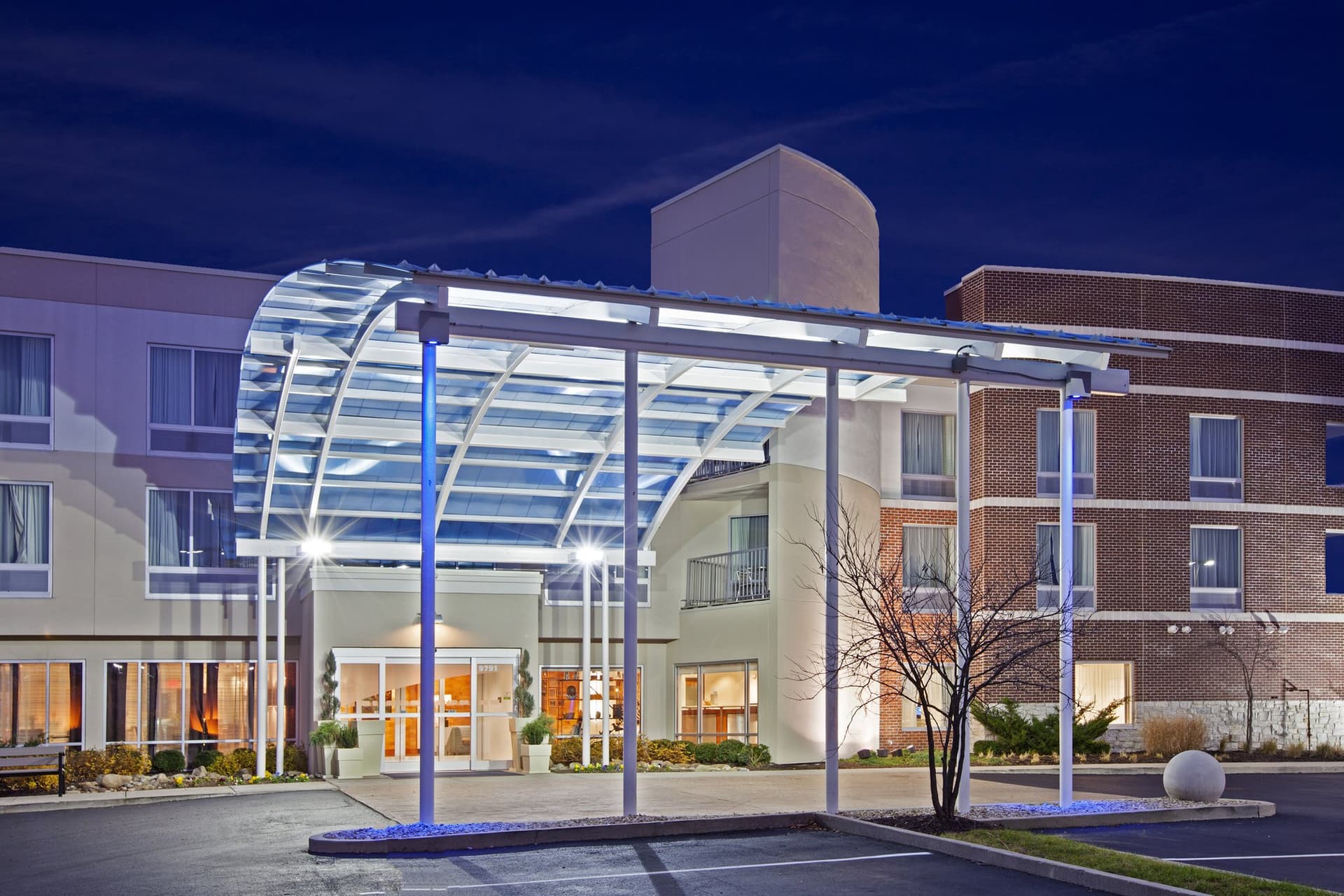 Holiday Inn Express Indianapolis - Fishers, an IHG Hotel в Рыбаки, IN