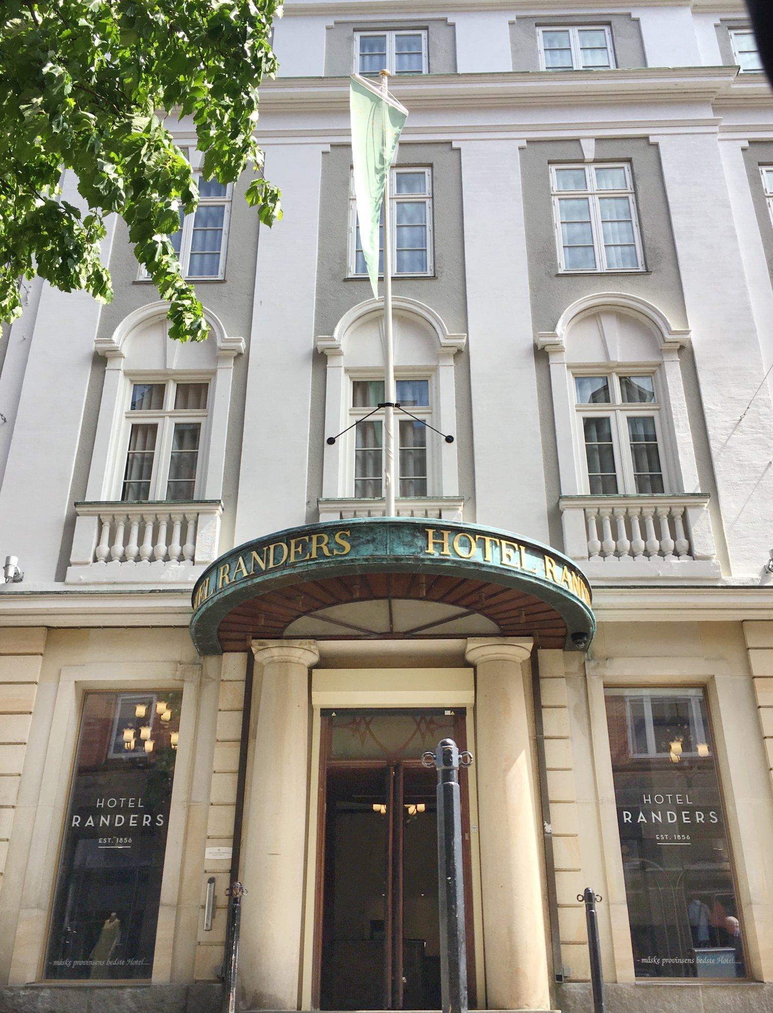 Randers, DK 的 Hotel Randers