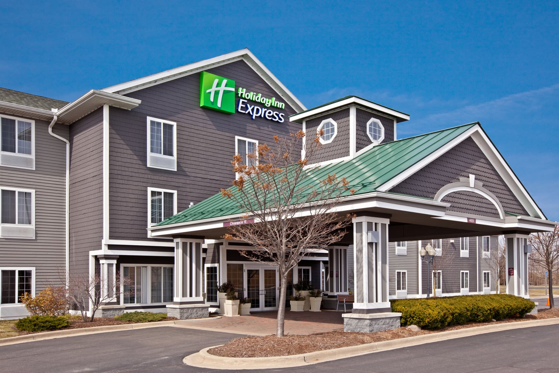 格蘭德維爾, MI 的 Holiday Inn Express Hotel Grand Rapids SW