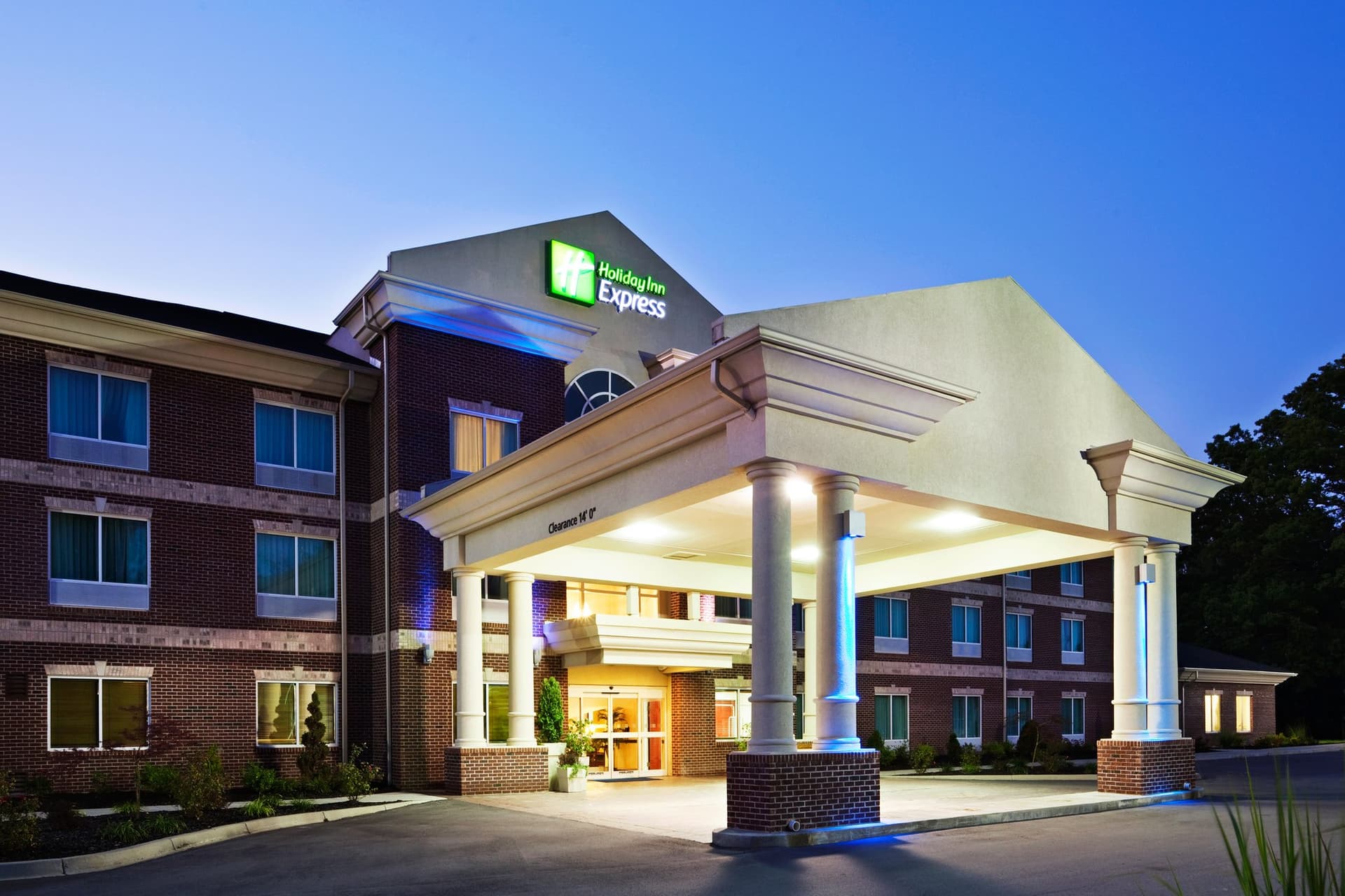 Holiday Inn Express Carrollton в Кэрролтон, KY