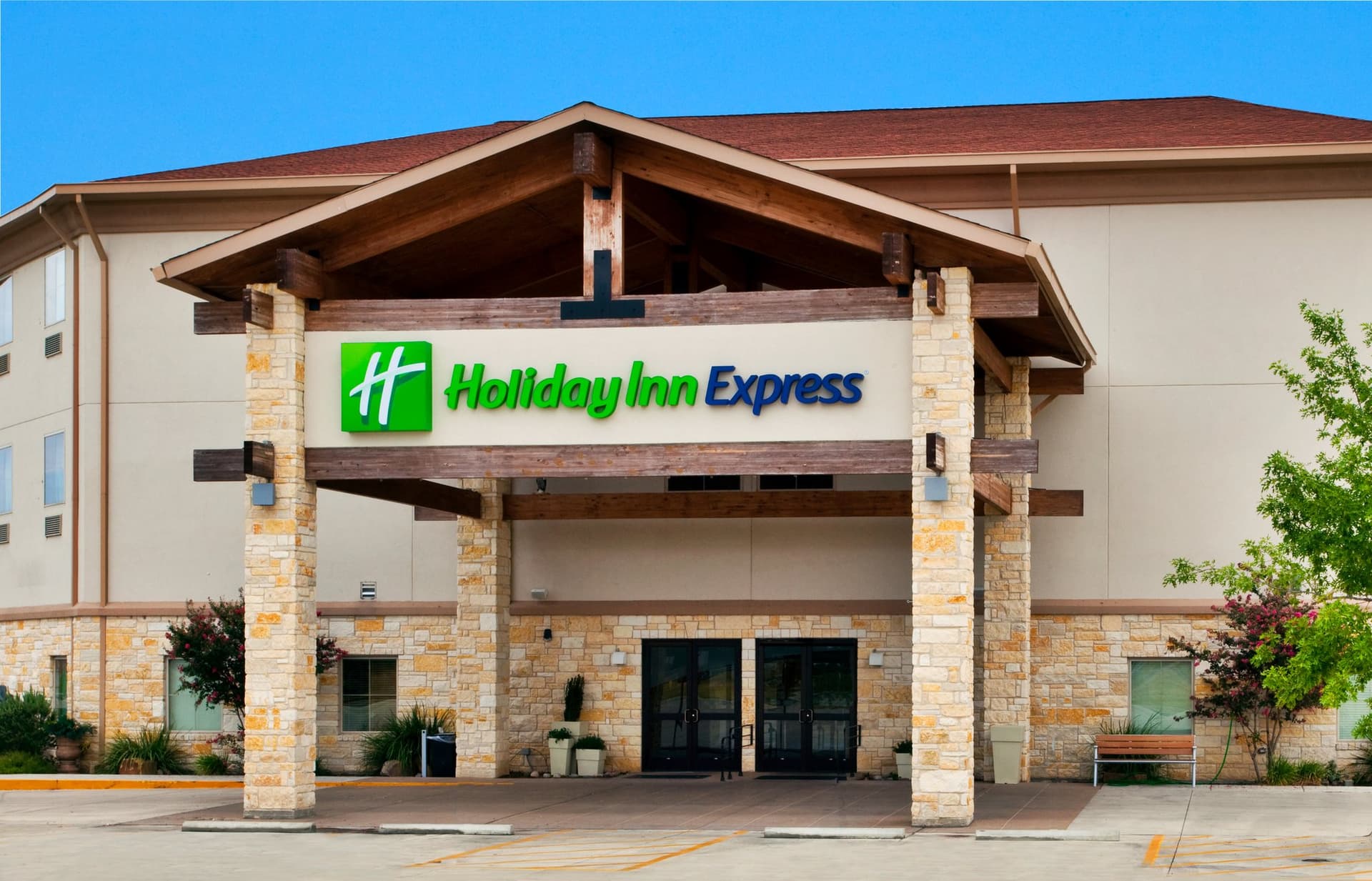 Holiday Inn Express Salado-Belton в Белтон, TX