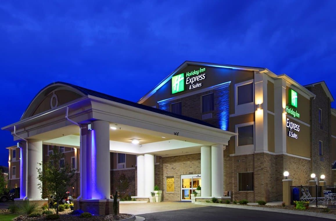 Holiday Inn Express Biddeford в Биддефорд, ME