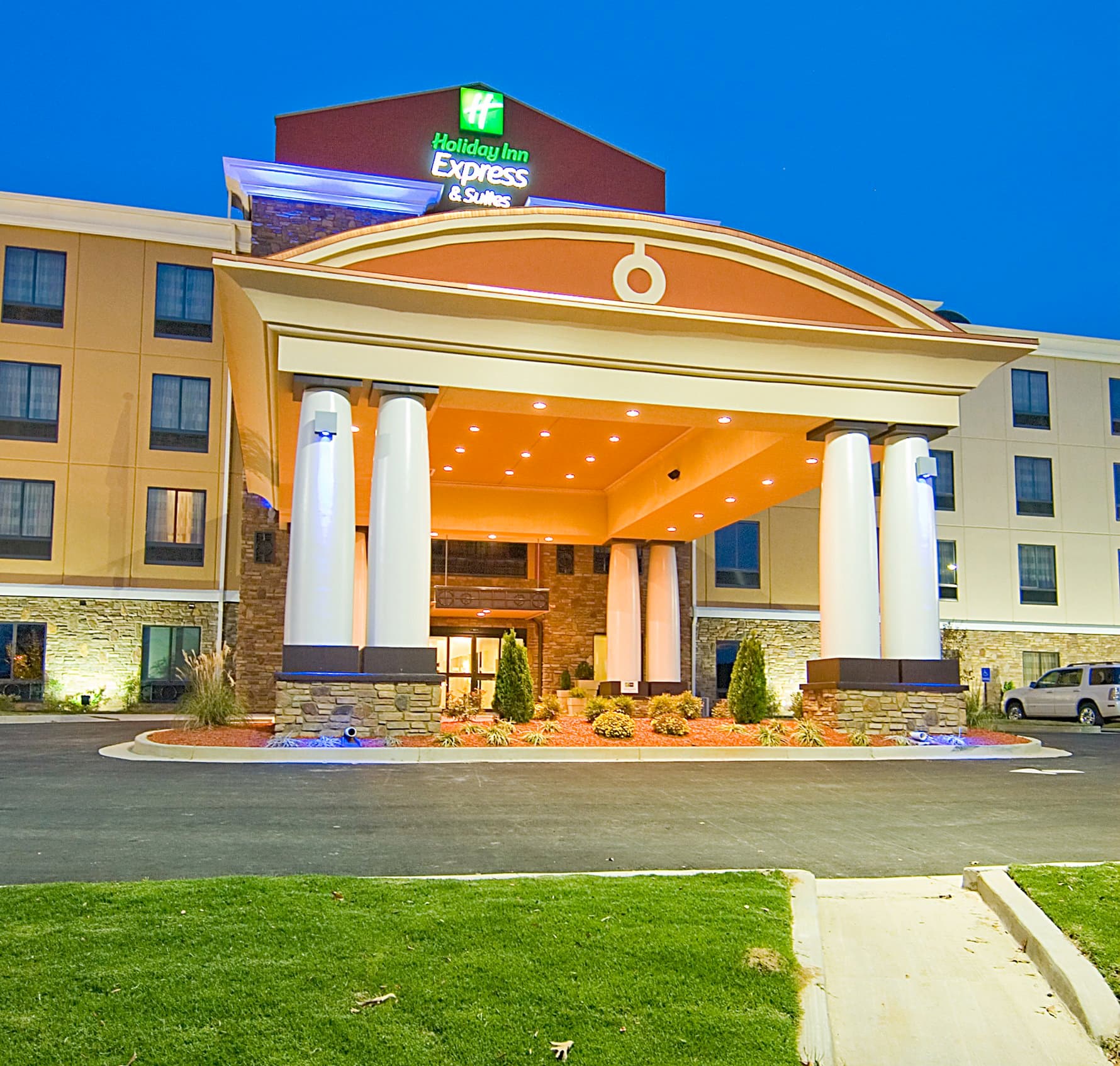 富爾頓, MS 的 Holiday Inn Express & Suites Fulton