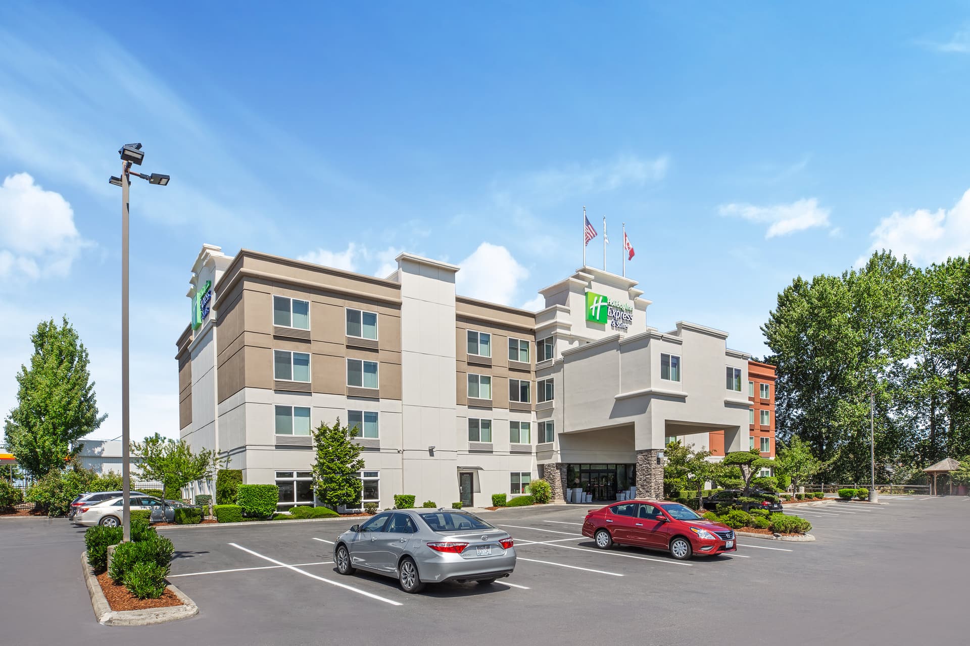 Holiday Inn Express Hotel & Suites Tacoma в Tacoma, WA