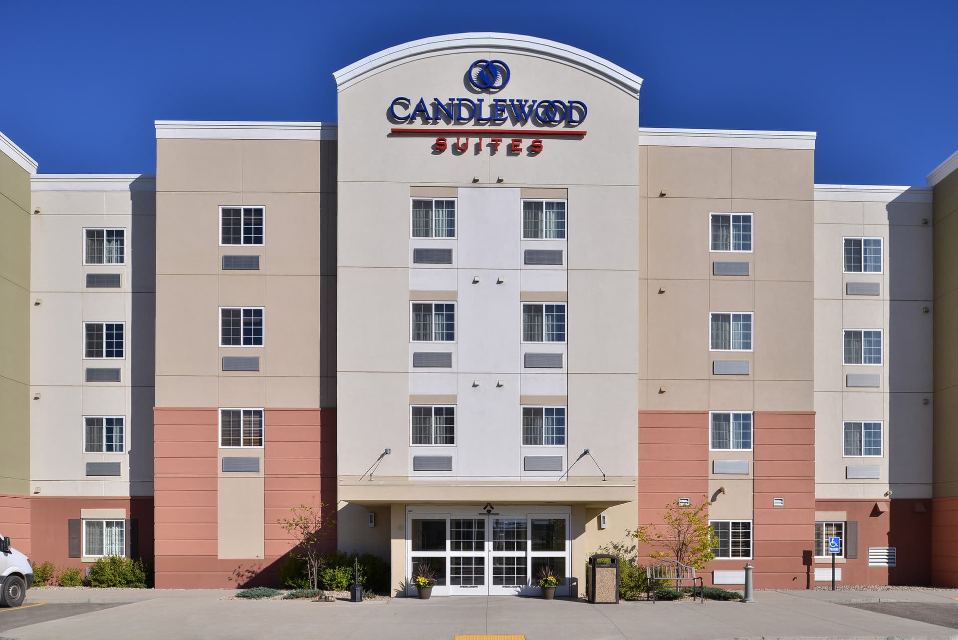 Candlewood Suites Williston в Уиллистон, ND