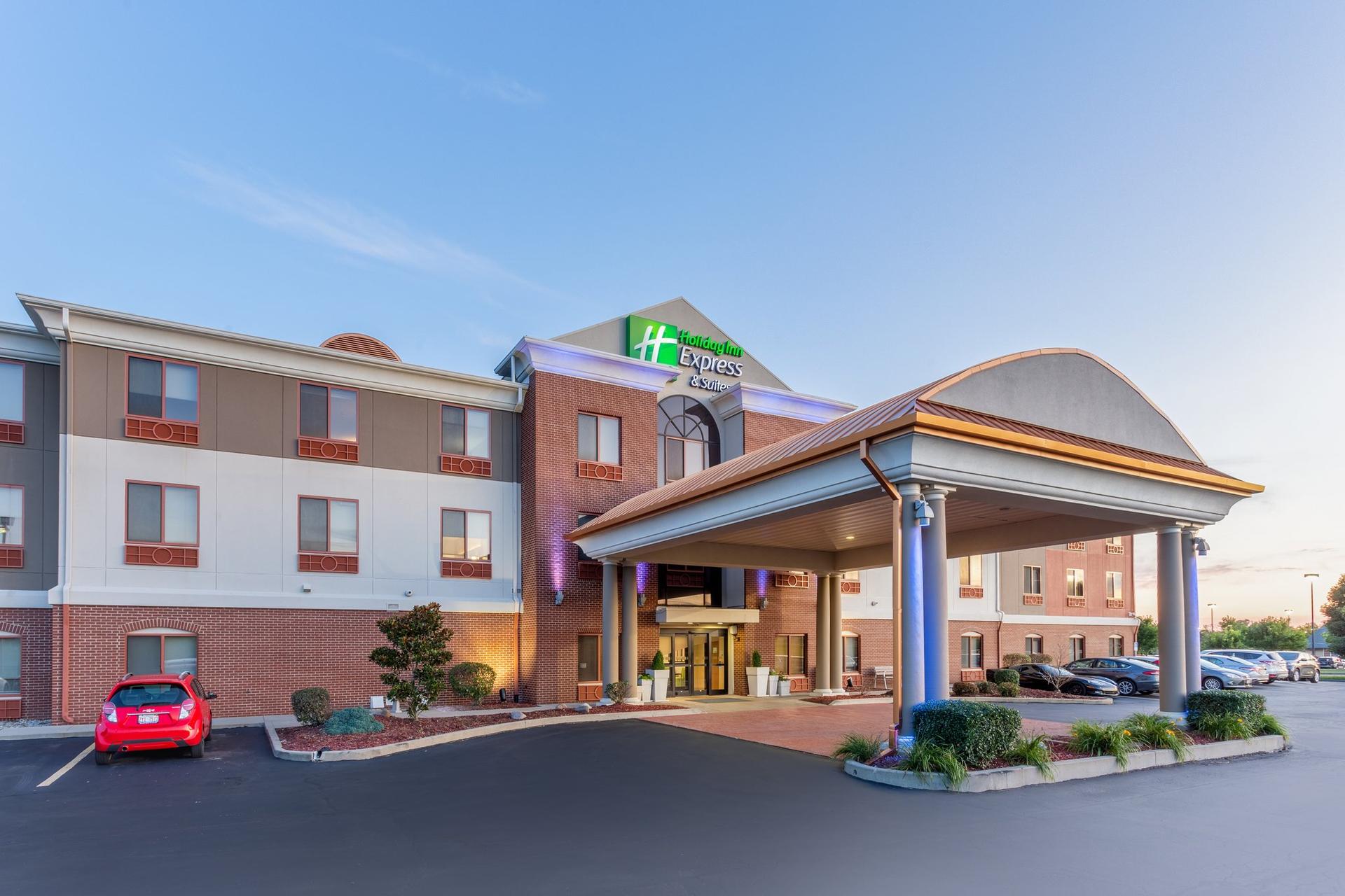 Holiday Inn Express & Suites O'Fallon/Shiloh в Шайло, IL