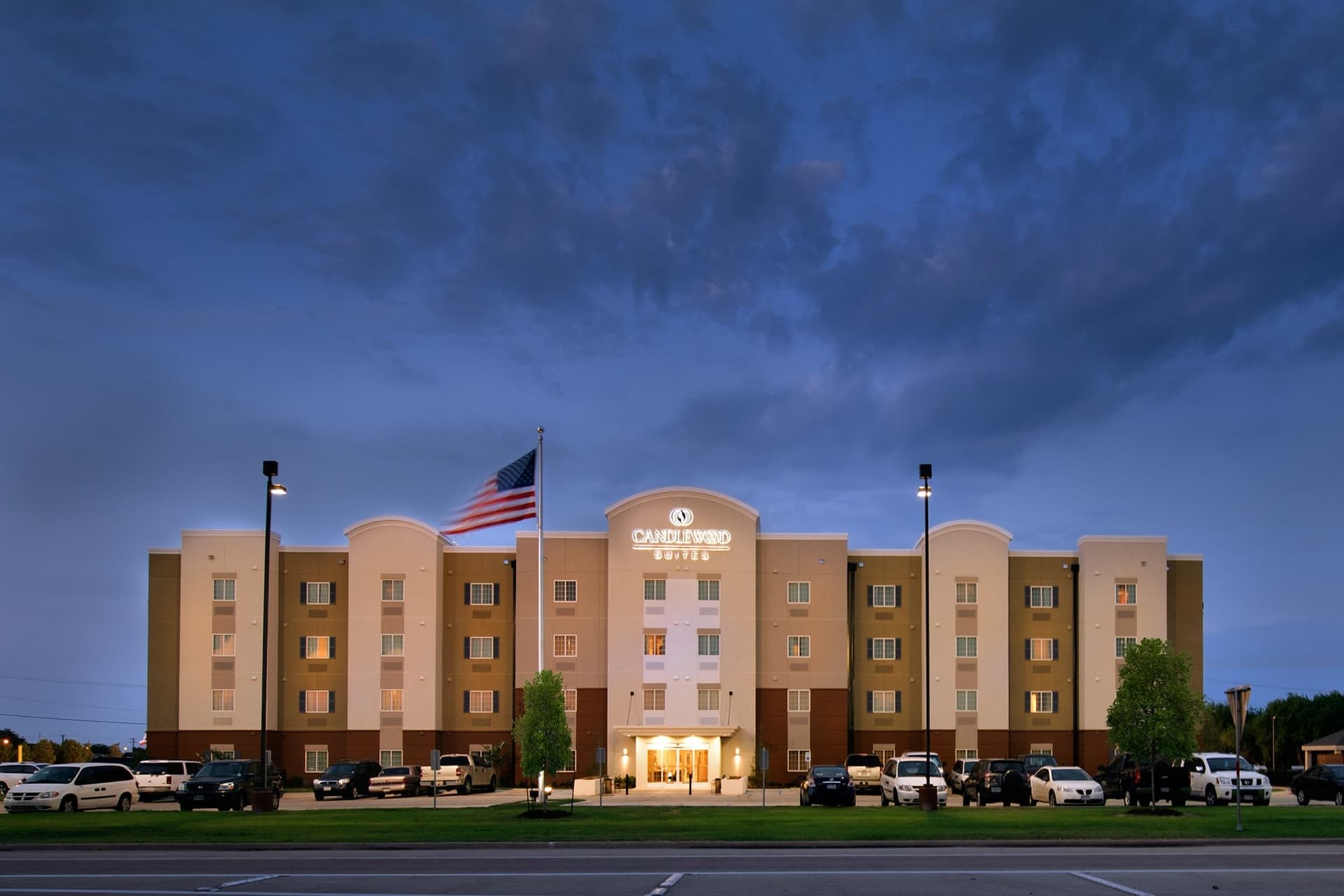 Candlewood Suites West Fort Worth ใน ฟอร์ตเวิร์ท, TX