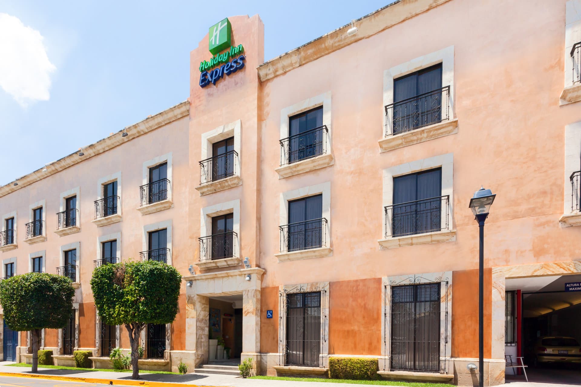 Holiday Inn Express Centro Historico Oaxaca в Оахака, MX