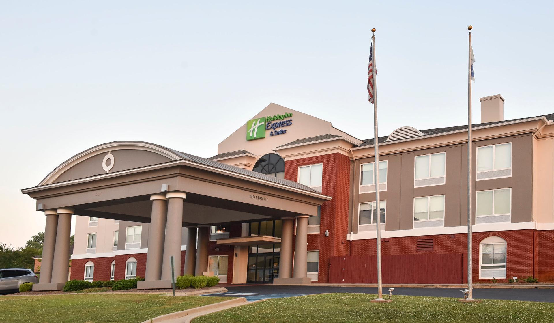 Holiday Inn Express Hotel & Suites Selma i Selma, AL