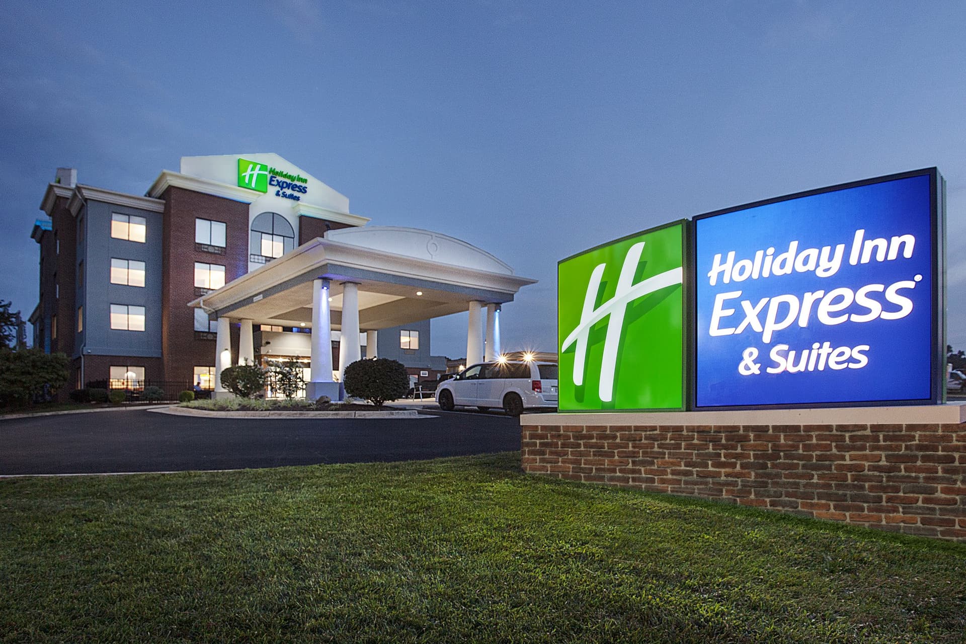 Holiday Inn Express Hotel & Suites Culpeper в Калпепер, VA