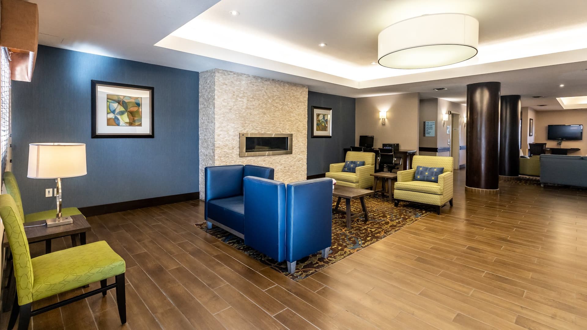 Holiday Inn Express Edmonton-International Airport i Nisku, AB