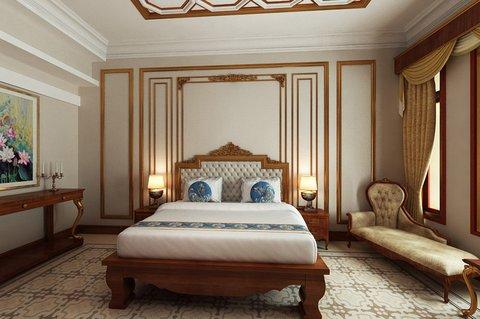 Le Bokor Palace à Kampot, KH