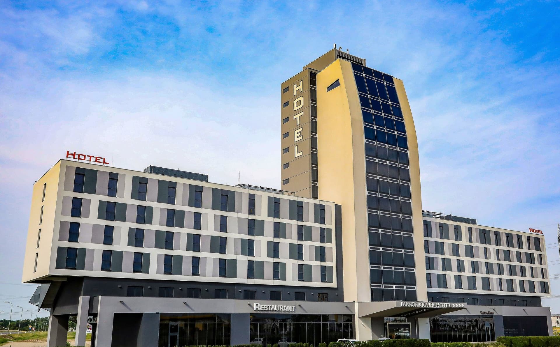 Pannonia Tower Hotel i Parndorf, AT