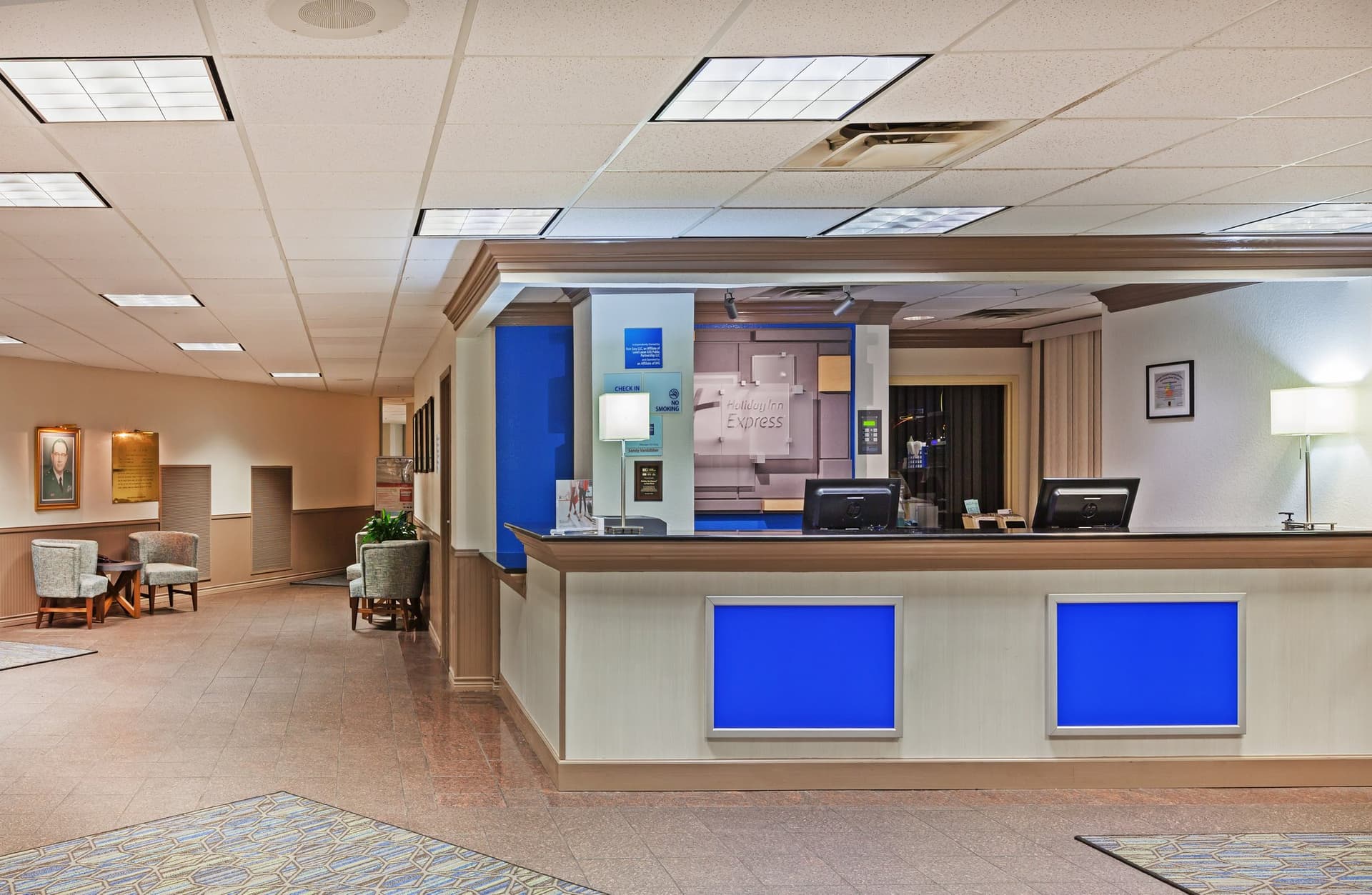 Holiday Inn Express Keith Ware Hall в Форт Худ, TX
