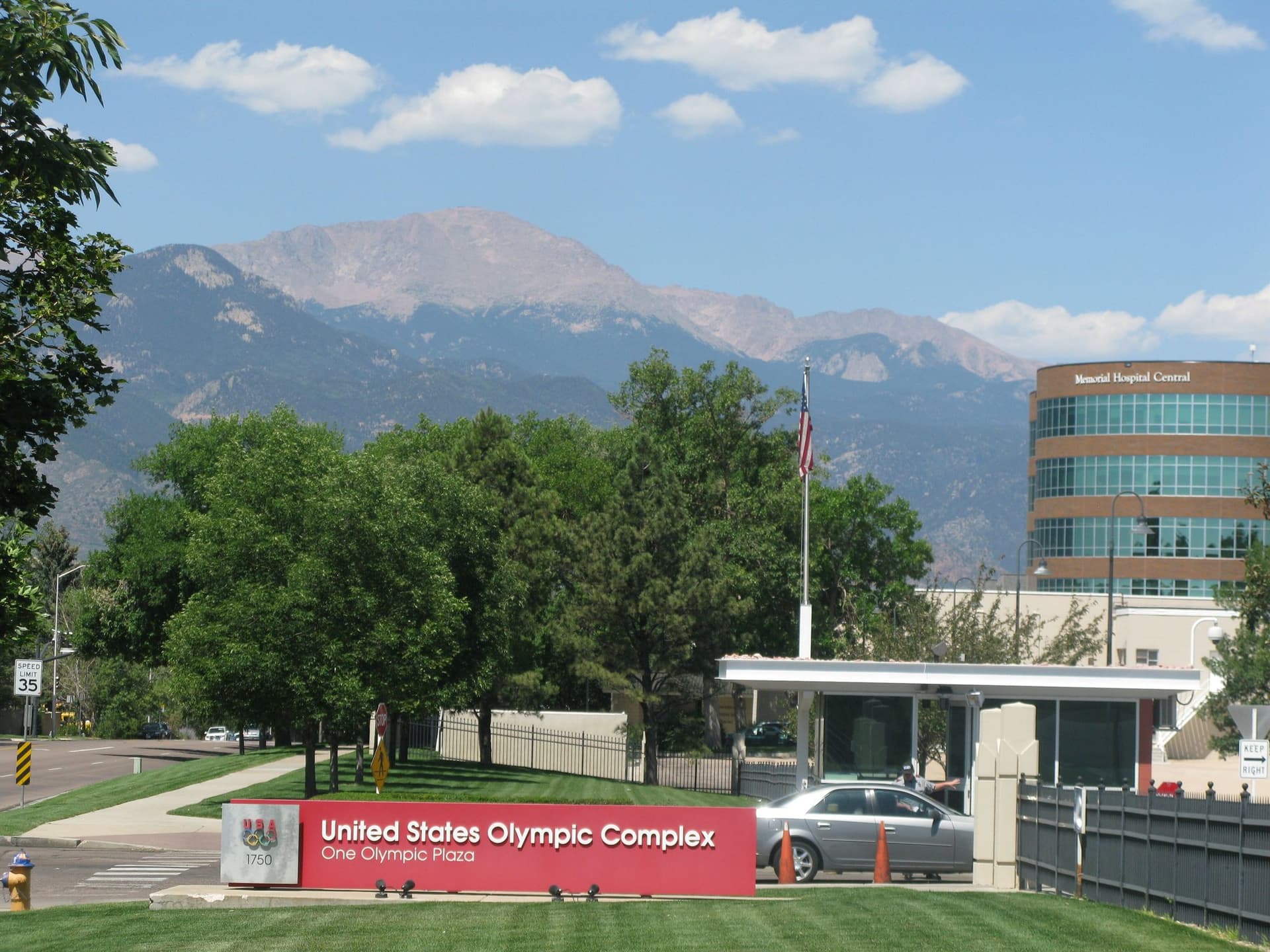 科羅拉多泉, CO 的 Holiday Inn Express & Suites Colorado Springs North