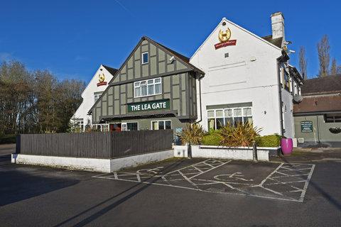 Lea Gate, Preston a Preston, GB1