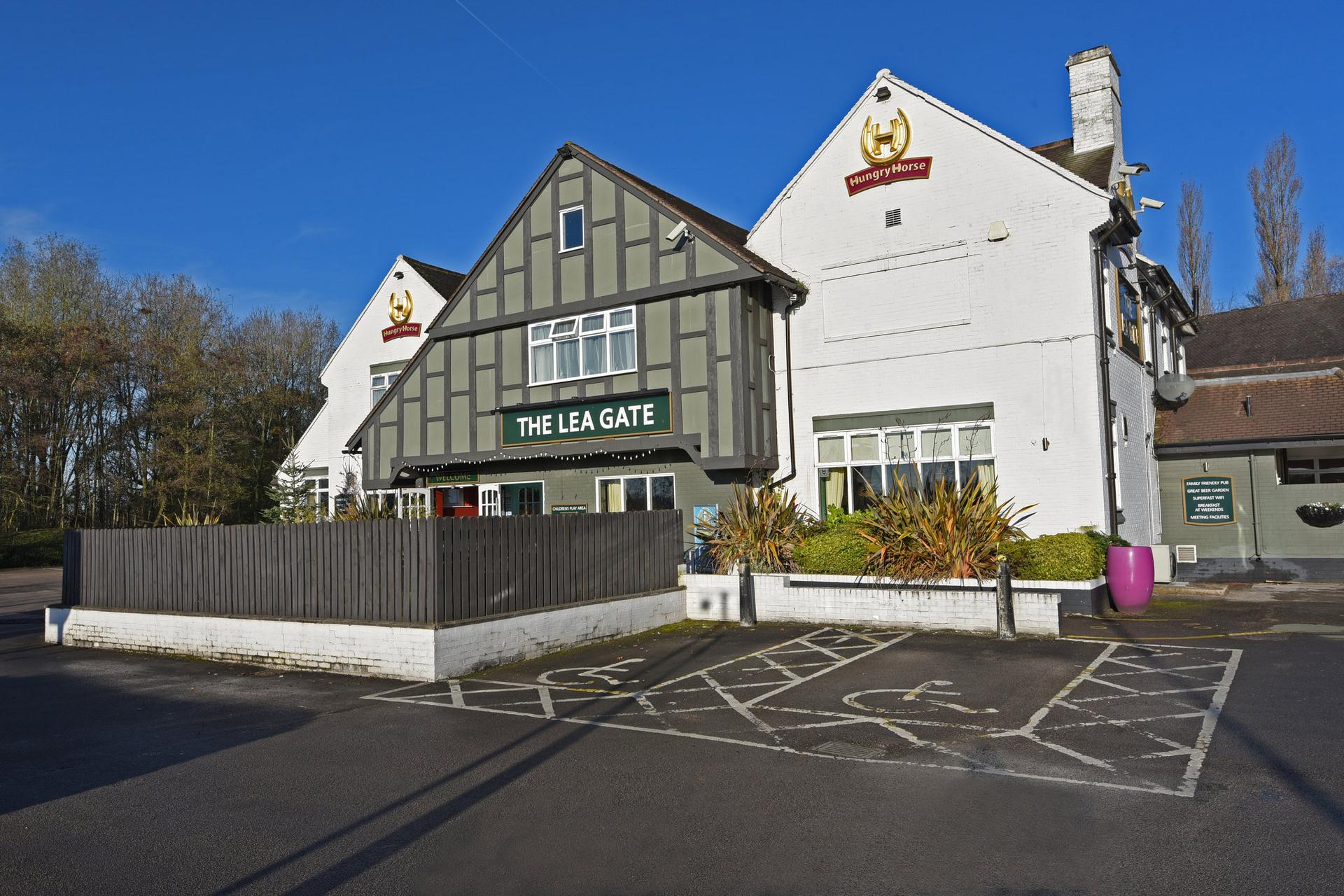 Lea Gate, Preston в Preston, GB1