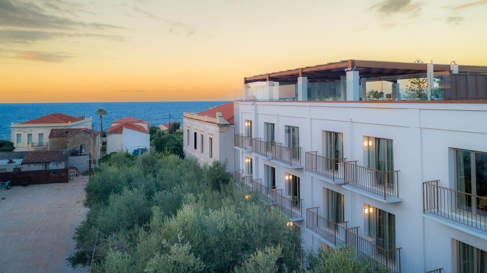 Halepa Hotel en Chania, GR
