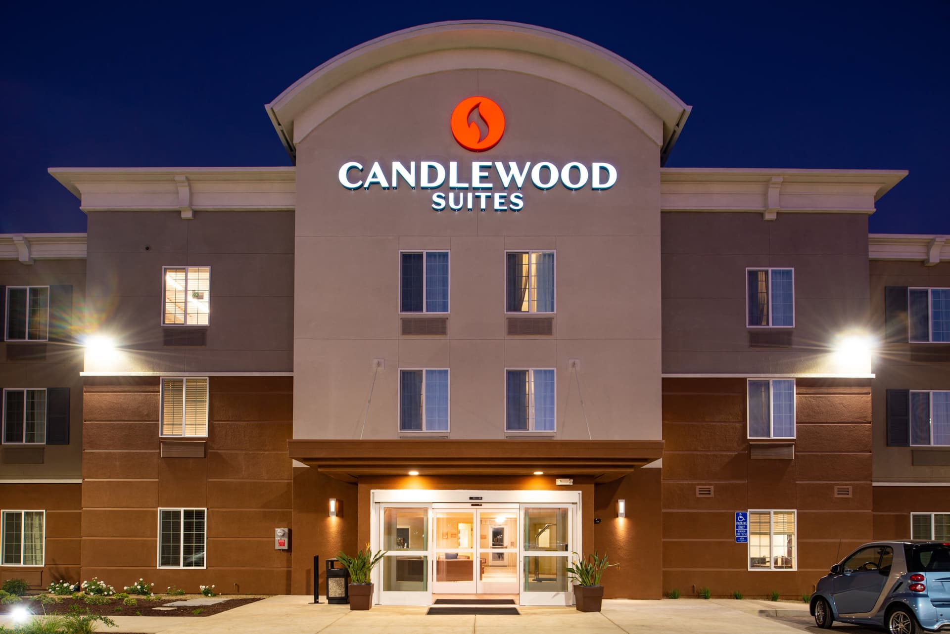 Candlewood Suites Lodi a Lodi, CA