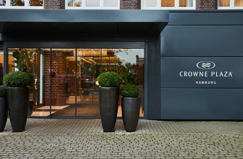 Crowne Plaza ® Hotel Hamburg-City Alster em Hamburgo, DE