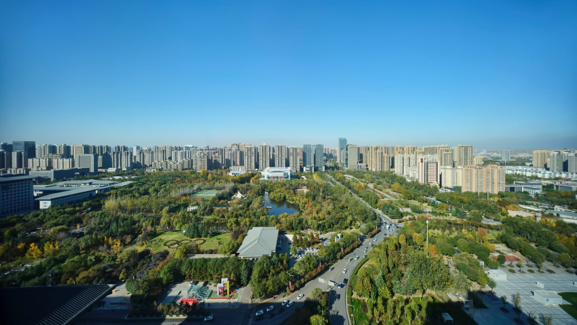 Intercontinental Xi'an North в Сиань, CN