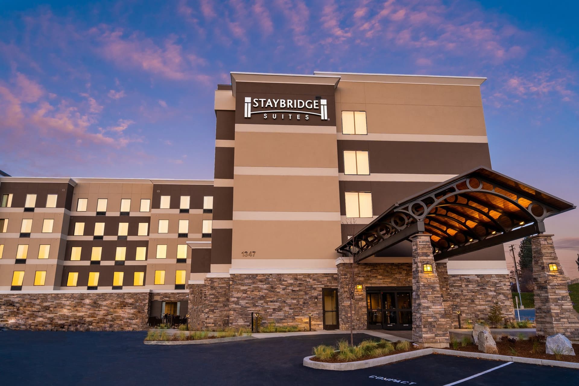 Staybridge Suites Coeur d'Alene в Кёр-д'Ален, ID