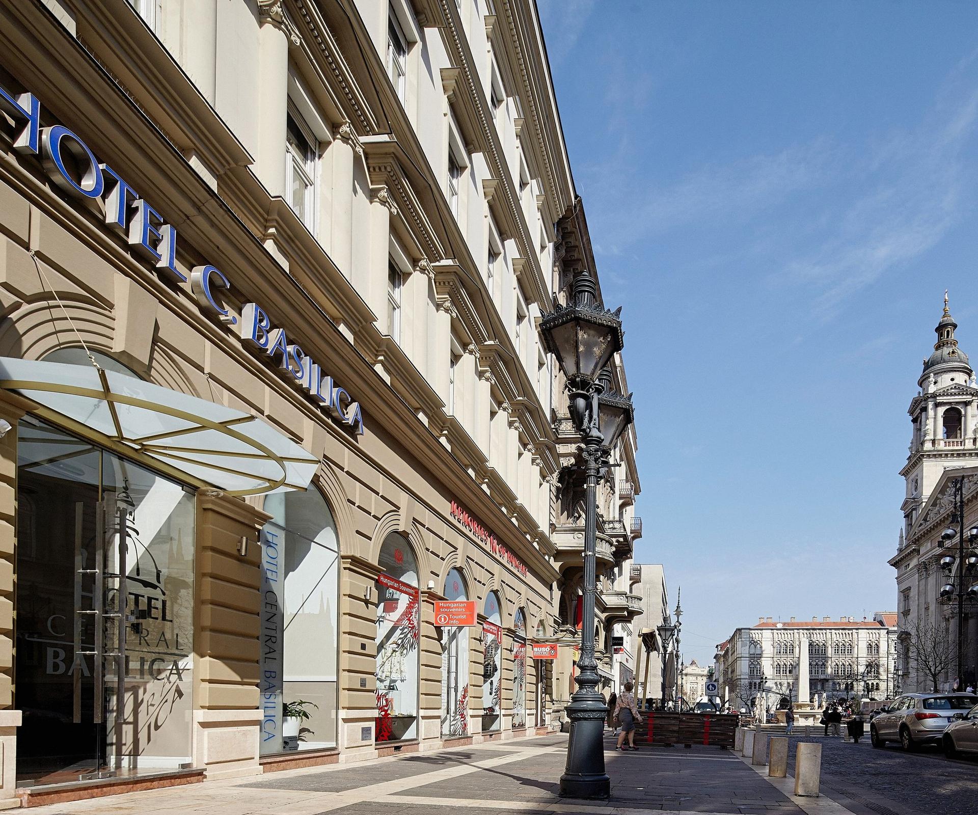 Hotel Central Basilica в Budapest, HU