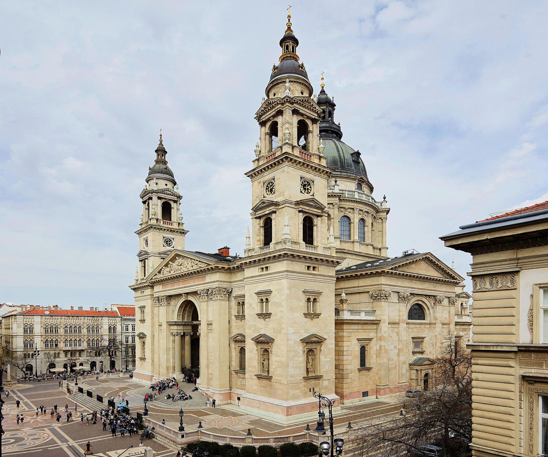 Hotel Central Basilica в Budapest, HU