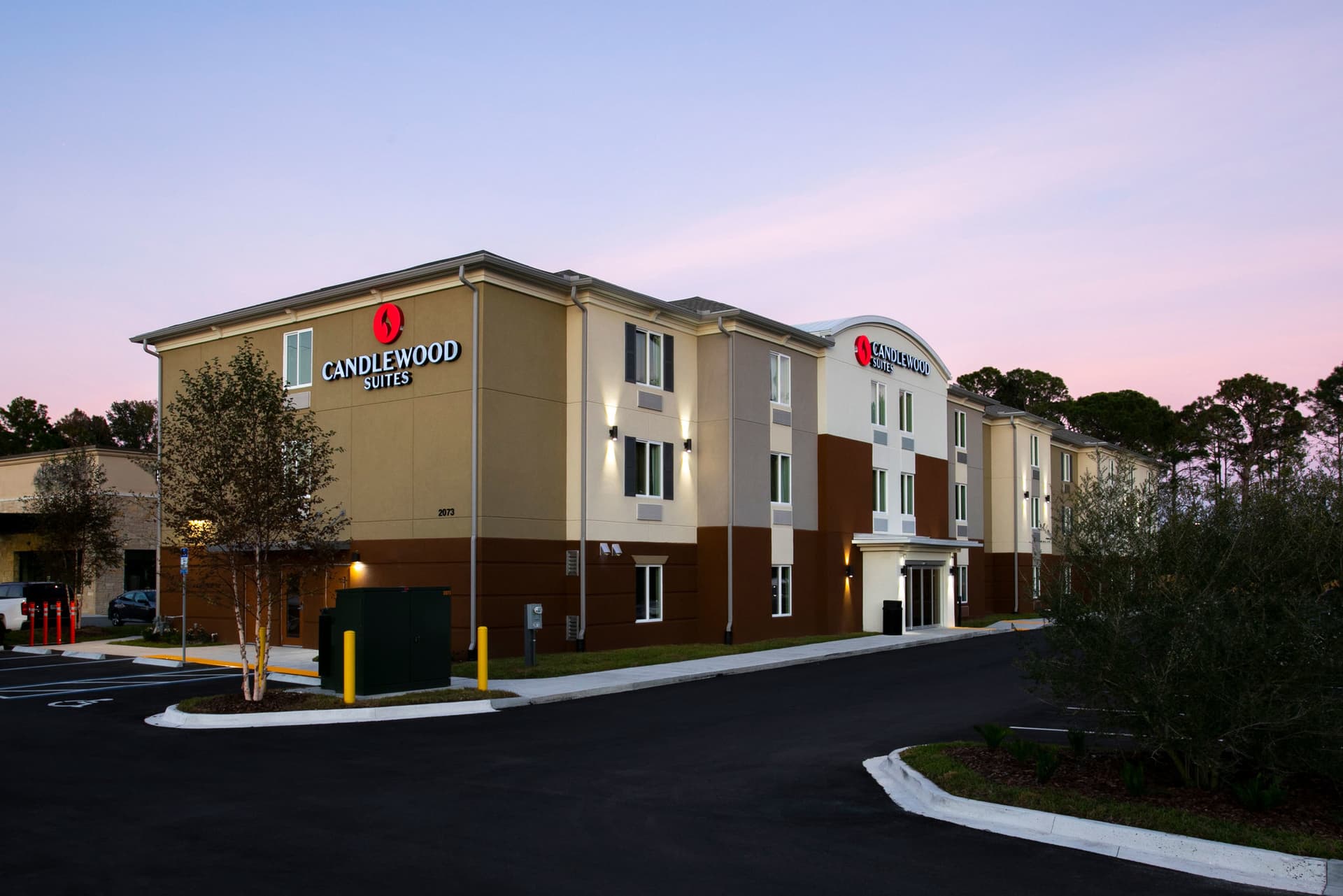 Candlewood Suites Jacksonville - Mayport в Джексонвилл, FL