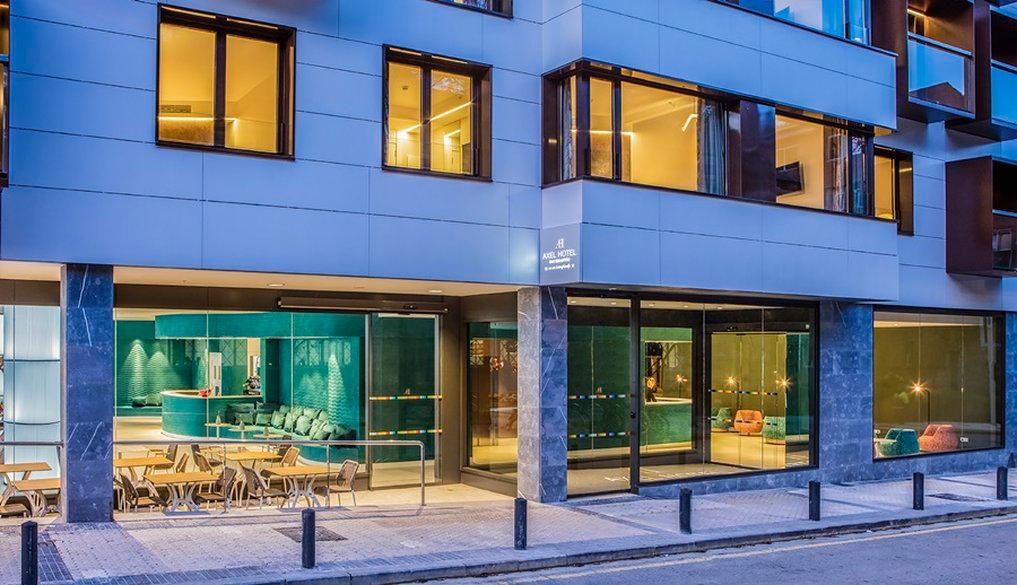 Axel Hotel San Sebastian в San Sebastian, ES