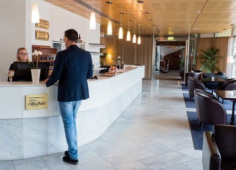 Karlskoga, SE의 Hotel Alfred Nobel