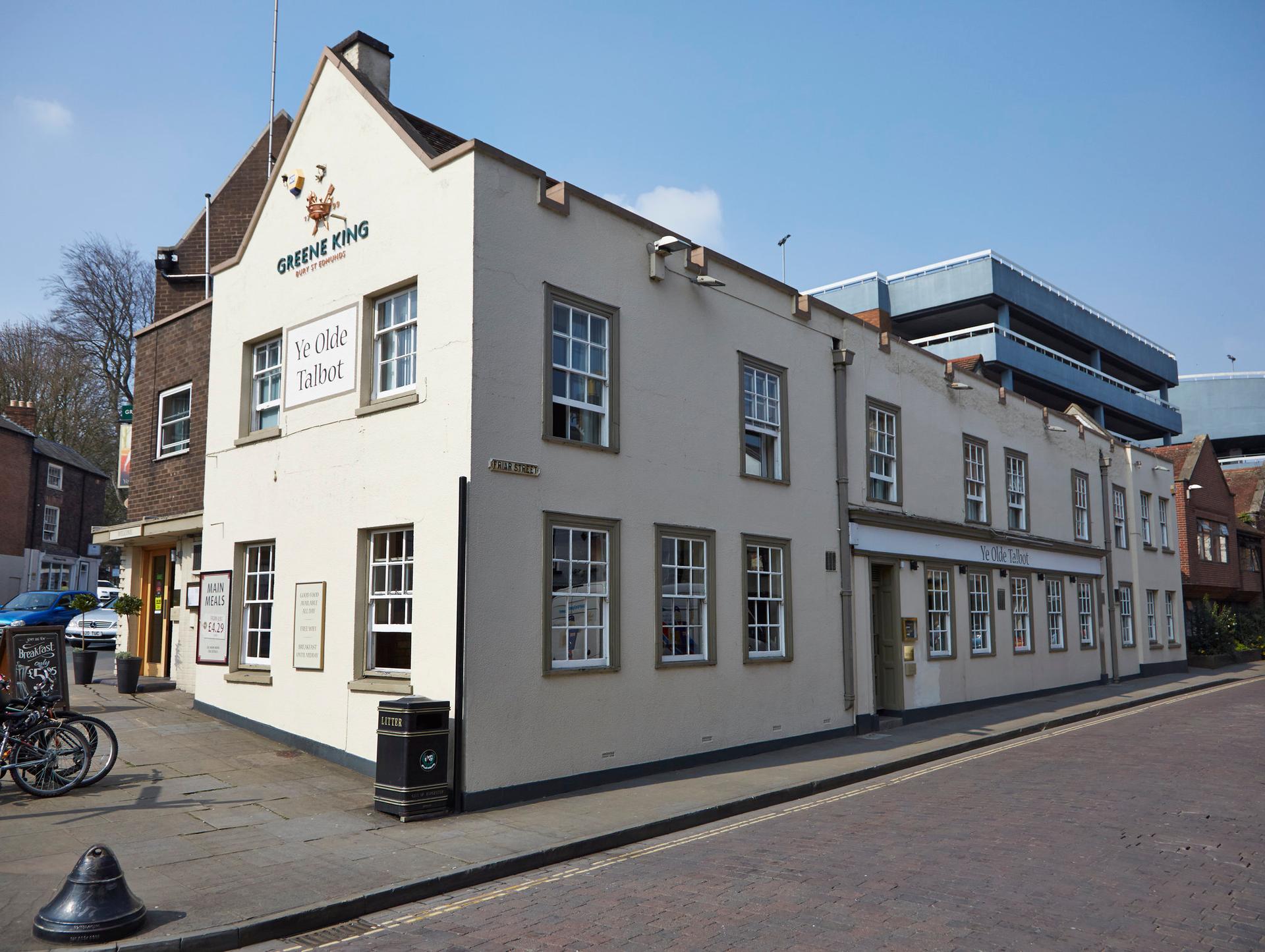 Ye Olde Talbot Hotel в Worcester, GB1
