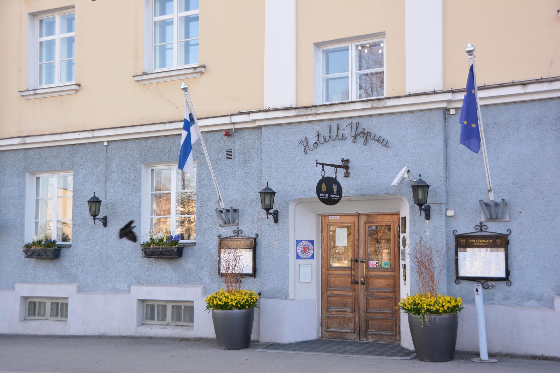 Jyvaskyla, FI 的 Hotel Yopuu