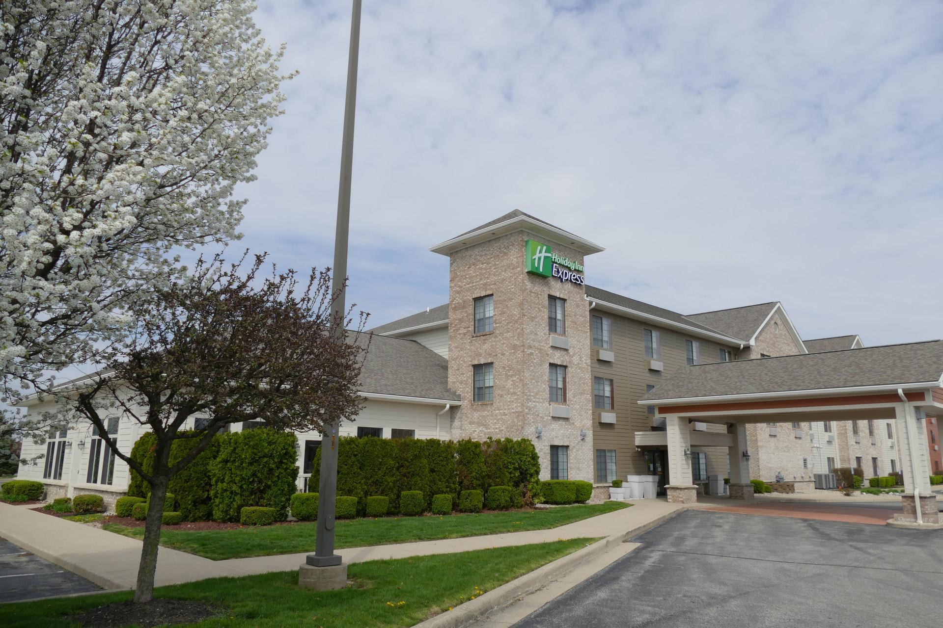 Holiday Inn Express Hotel Greensburg в Гринсберг, IN