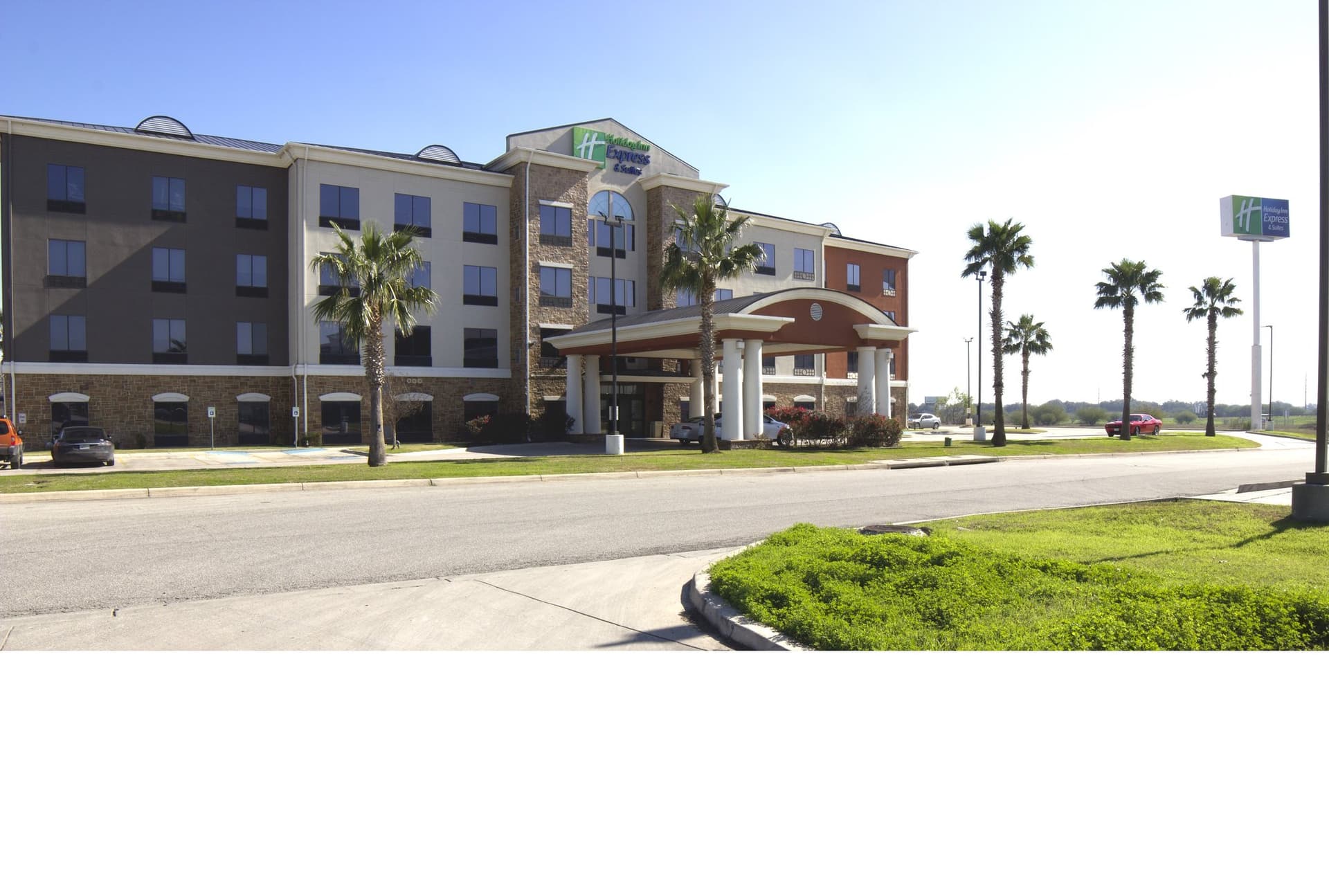 Holiday Inn Express Hotel & Suites Seguin в Сегин, TX