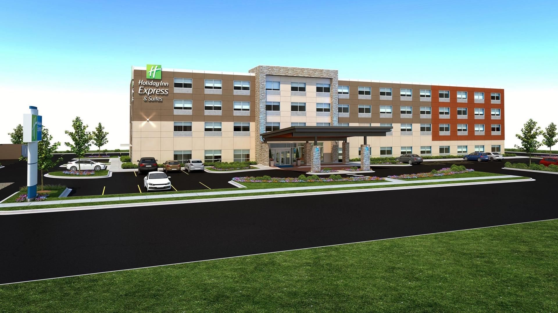 Holiday Inn Express & Suites Abingdon в Абингдон, VA