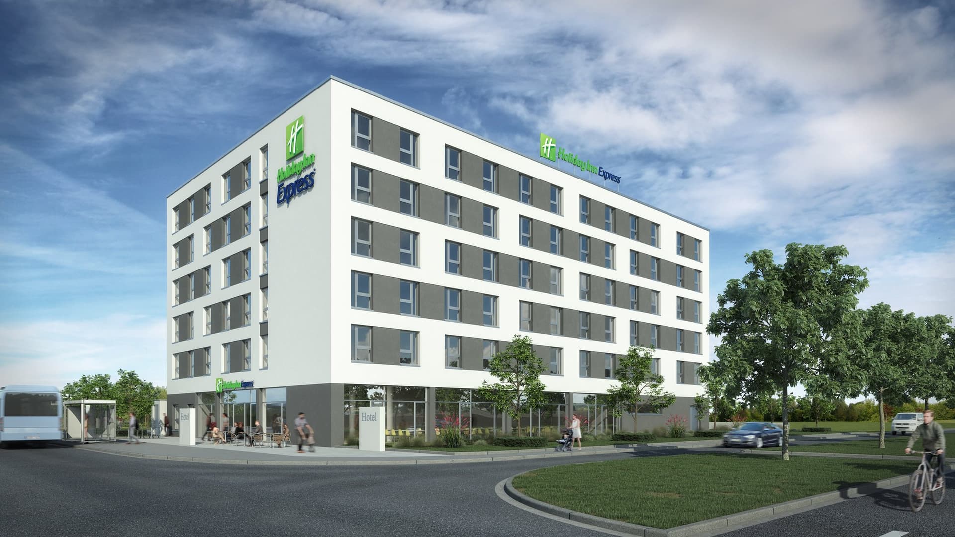 Holiday Inn Express Krefeld Dusseldorf в Крефельд, DE