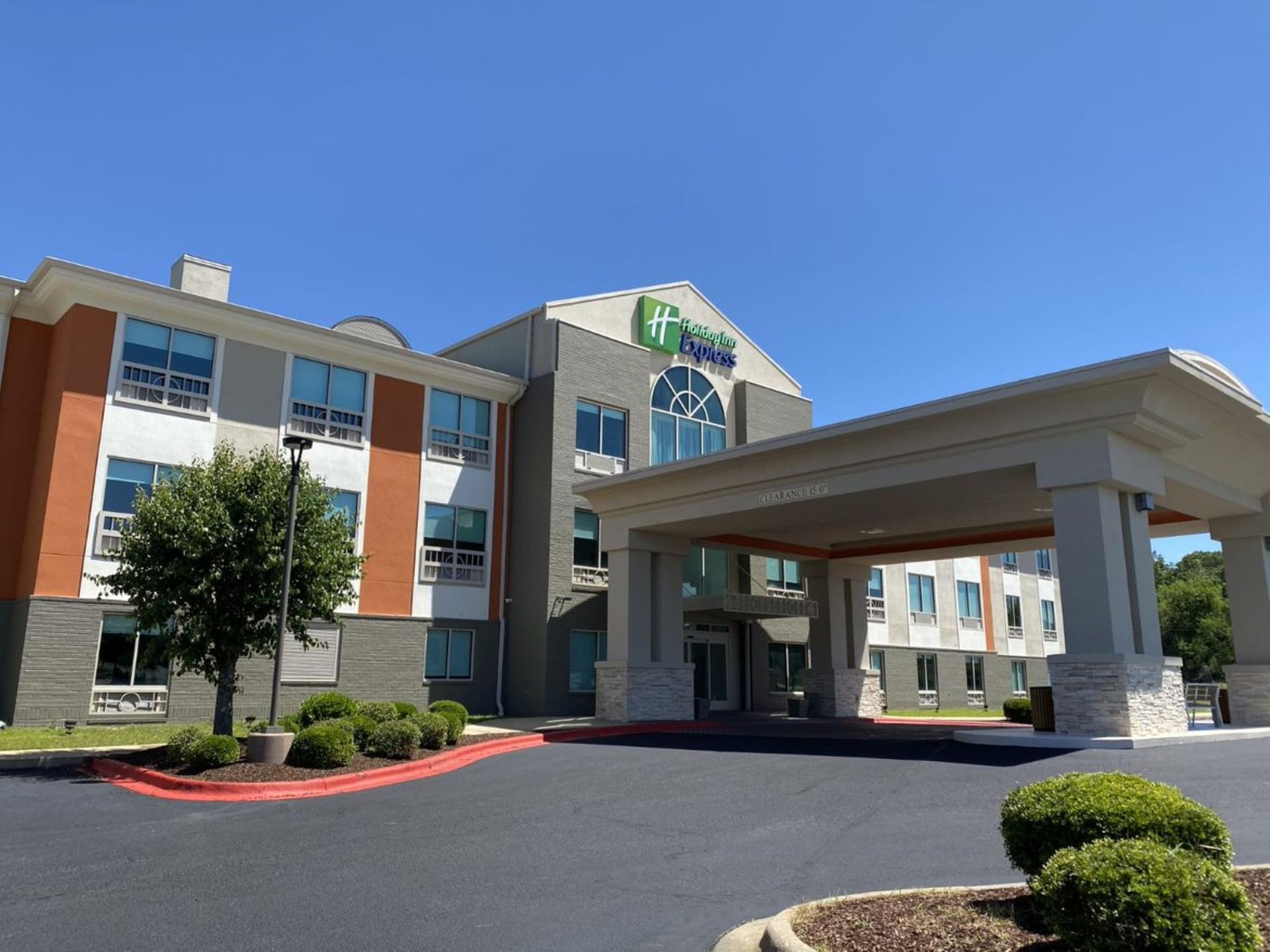Holiday Inn Express & Suites Enterprise ใน องค์กร, AL