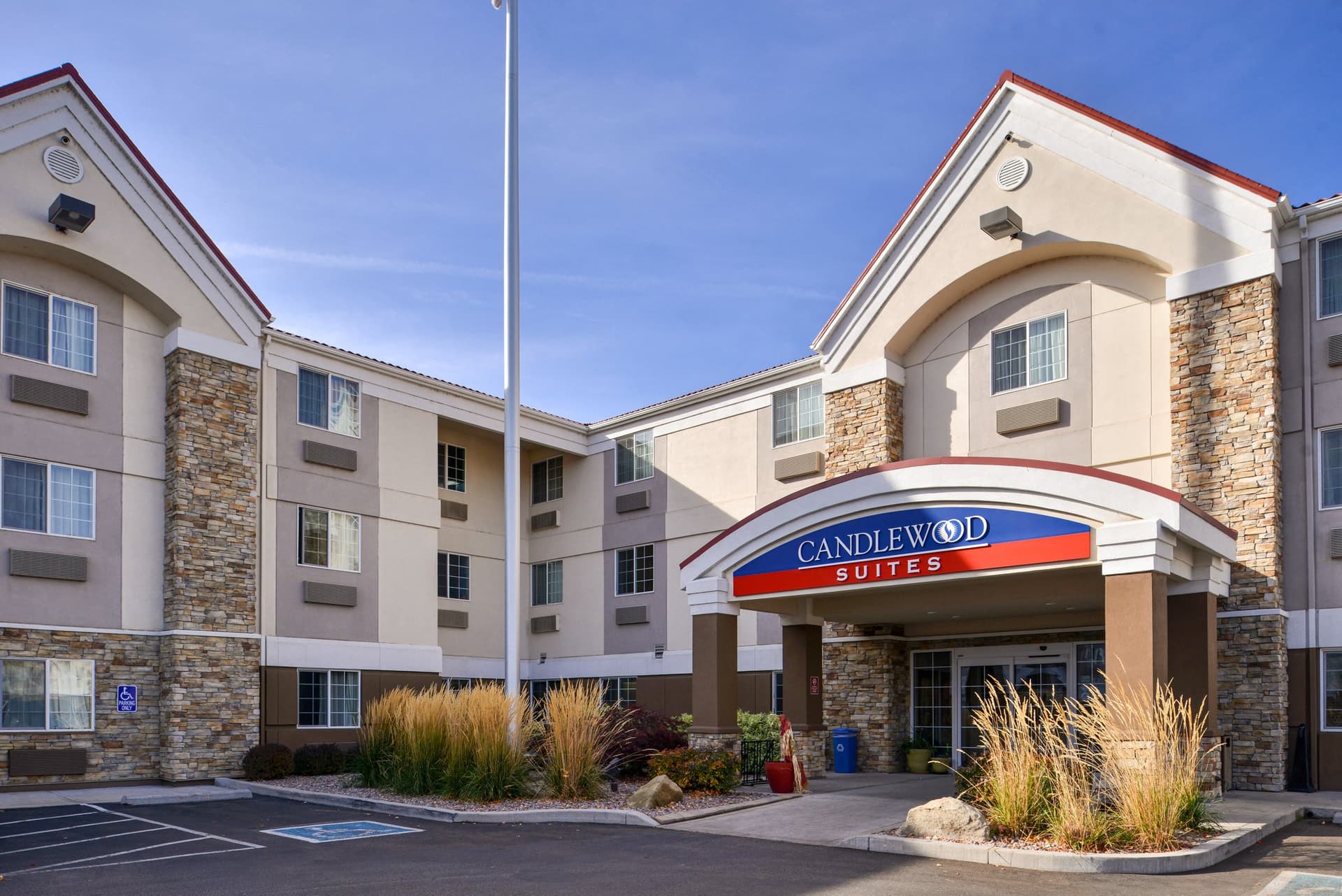Candlewood Suites Boise-Meridian в меридиан, ID