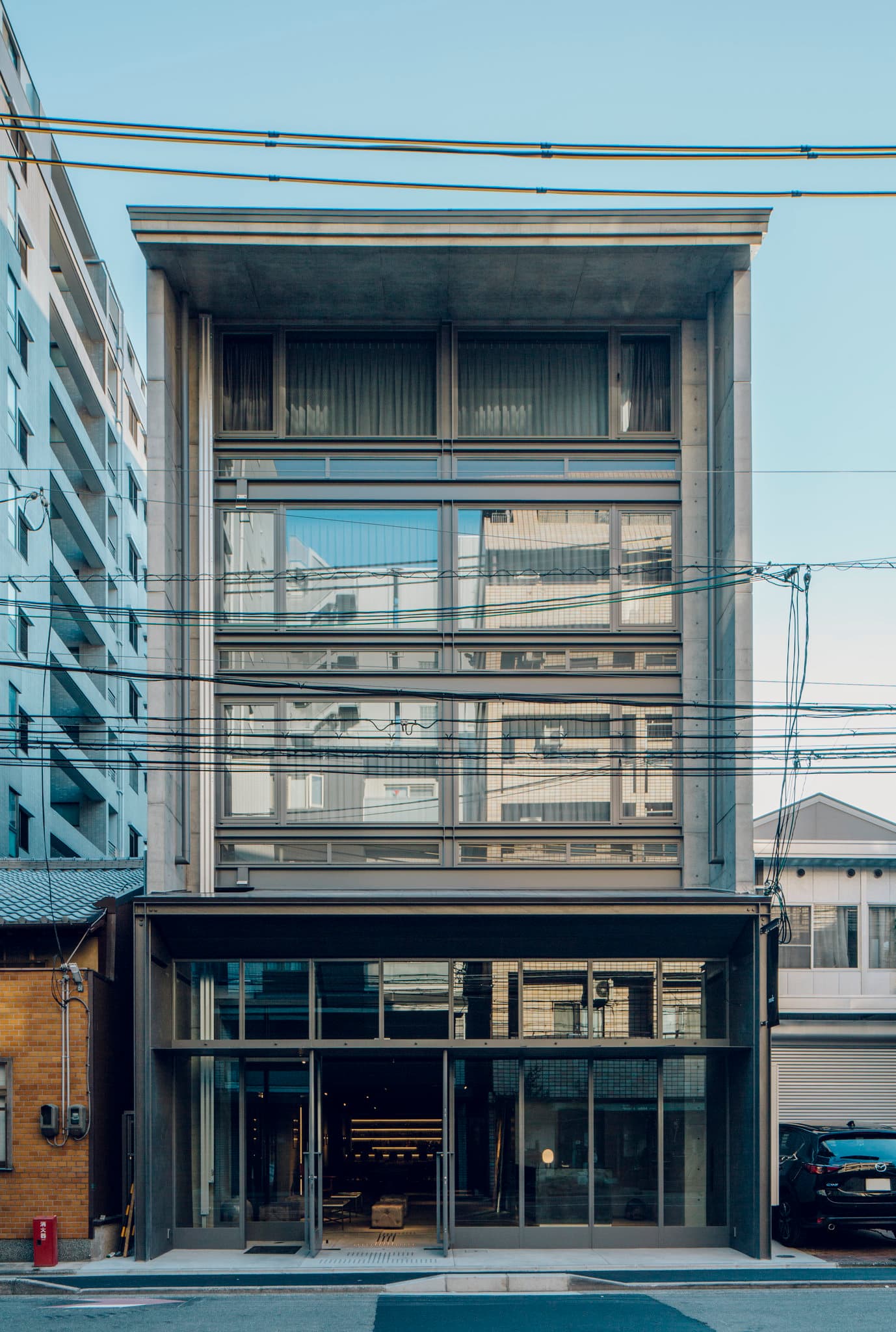 Node Hotel ใน Kyoto, JP