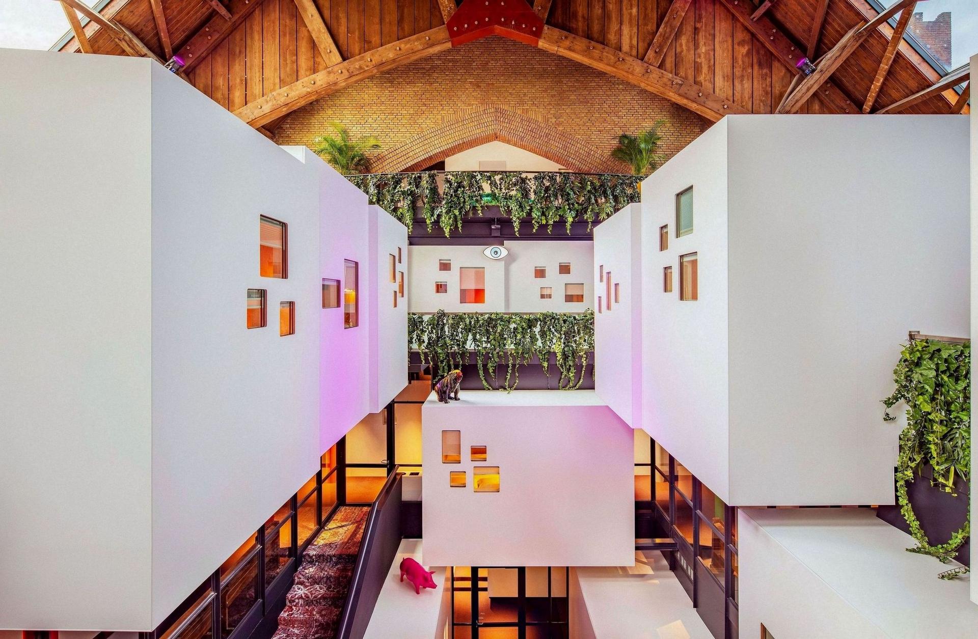 Amsterdam, NL의 Bunk Amsterdam